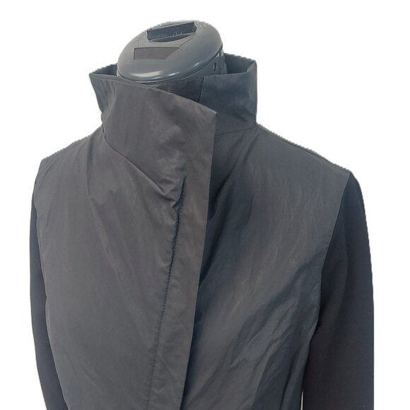 Art Point Convertible Leather Jacket NWT - Size M - Picture 3 of 16